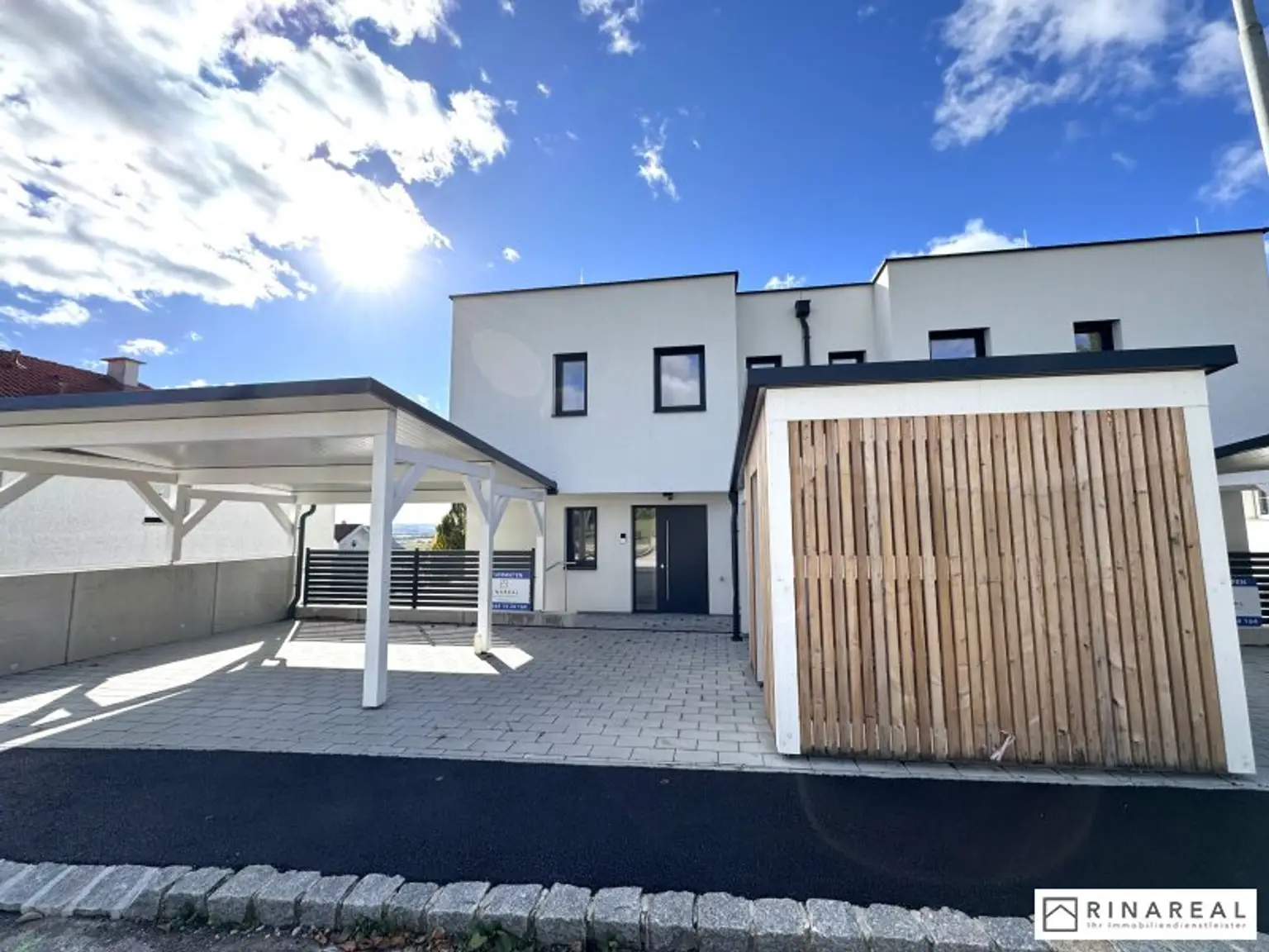 TRAUMHAFTER AUSBLICK | Moderne Doppelhaushälfte - ERSTBEZUG | 5 Zimmer | schlüsselfertige Ausführung | Großhöflein - Fasangasse (Haus 4/1)