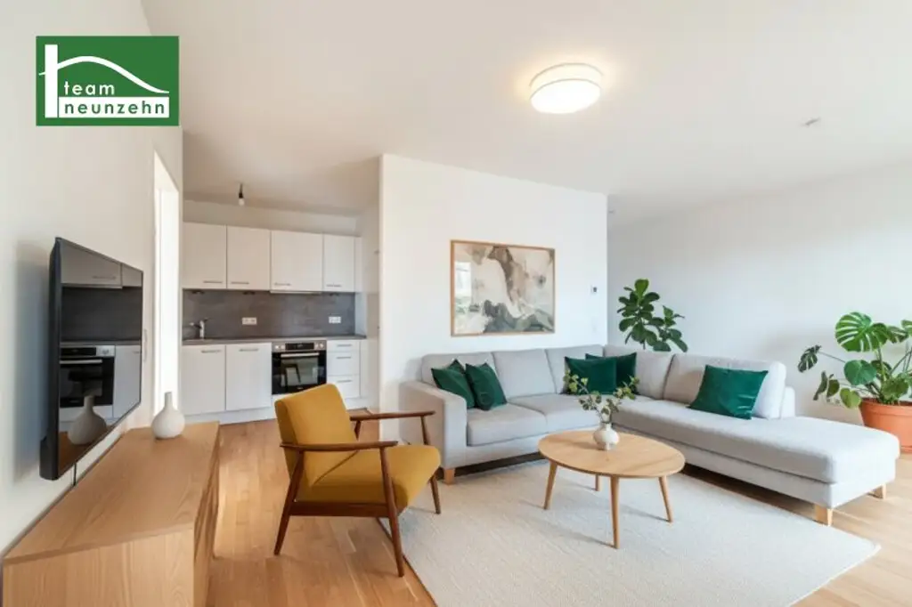 Ruhig und dennoch zentral! Top Anbindung an die U Bahn Kagran. Hochwertige Neubau-Erstbezugswohnungen - JETZT ANFRAGEN