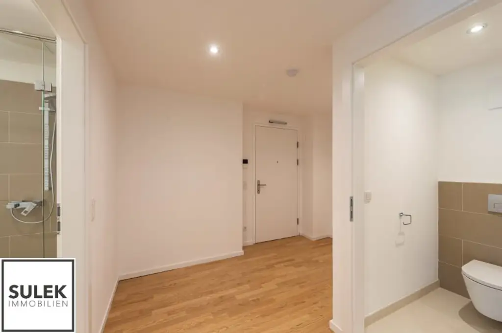 Großzügige 2 Zimmer Wohnung mit Loggia in hochwertigem Neubauprojekt ~ nähe Augarten & U-Bahn -  ab 1.9.2025