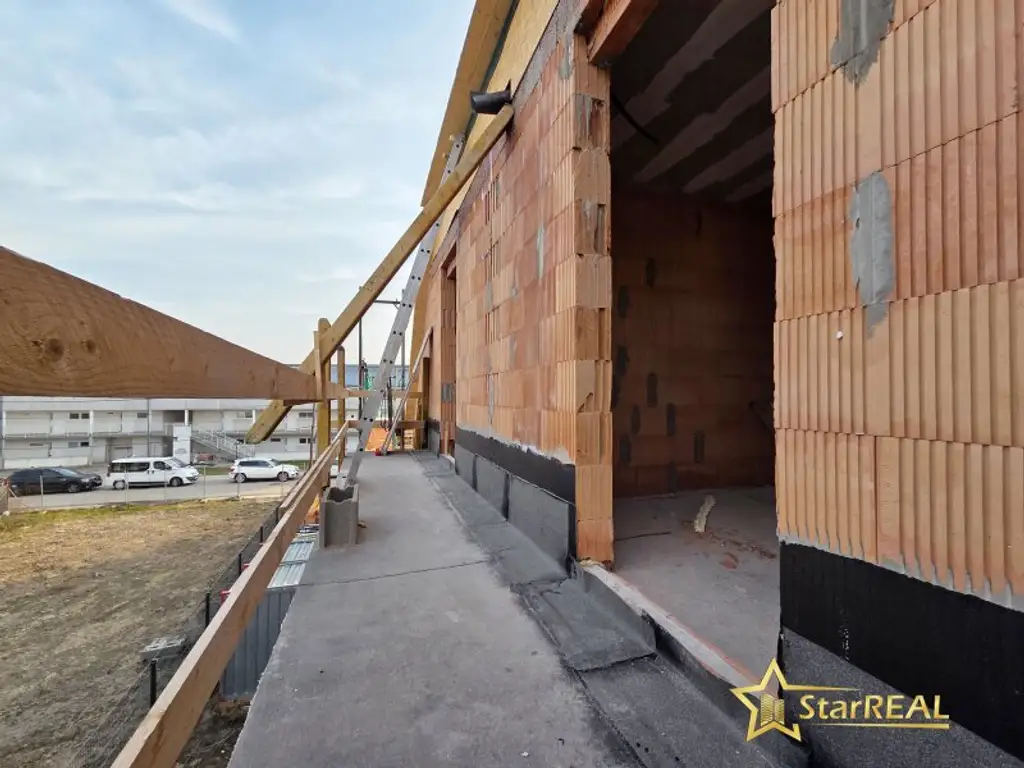 IN BAU! NÄHE GYM SIMONSGASSE. 5 ZIMMER-ZIEGELHAUS. KELLER. 90m² GARTEN. PHOTOVOLTAIK. TOP AUSSTATTUNG. PROVISIONSFREI für den Käufer.