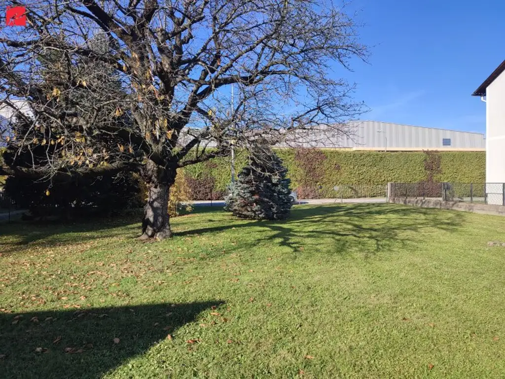 Ebener Baugrund in sonniger Lage in St. Peter!