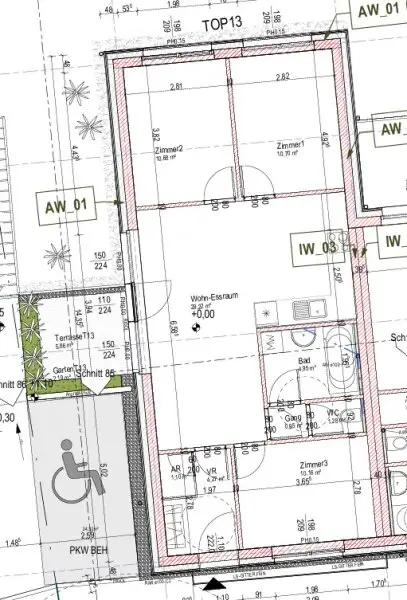PROVISIONSFREI: 4-Zimmer-Wohnung mit Garten und Terrasse in Steyr-Christkindl!