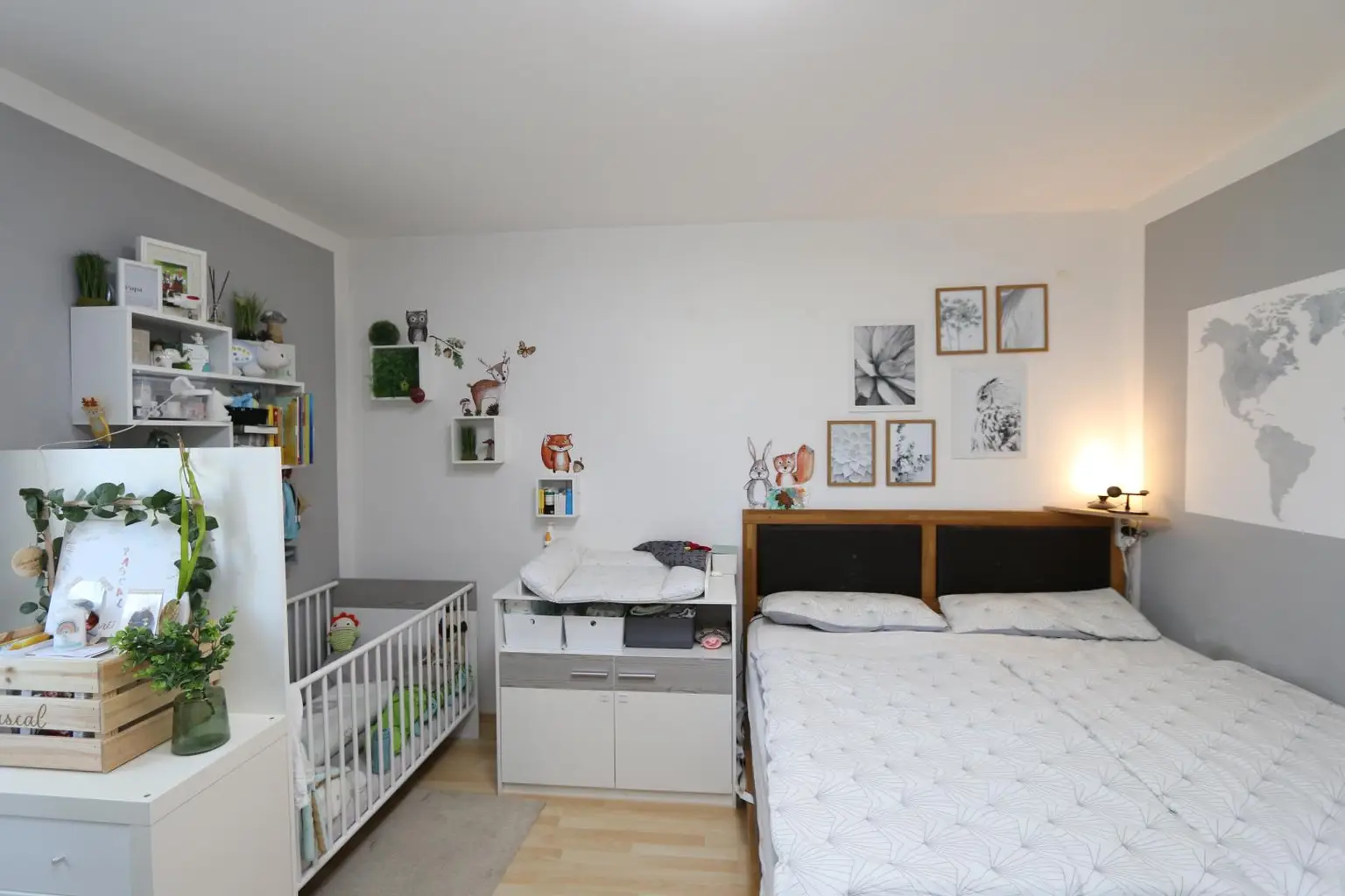 großzügige, attraktive 2 Zimmer-Wohnung