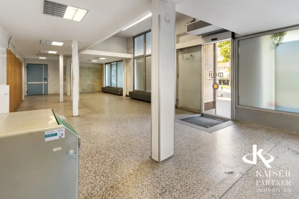 Perfekte Geschäftsfläche in exzellenter Lage, bis zu 595m²!