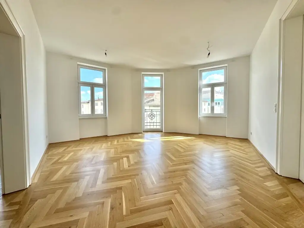 3-Zimmer + inkl. hochwertiger separater Einbauküche - Stilaltbau am Rennweg - S-Bahn St. Marx ums Eck