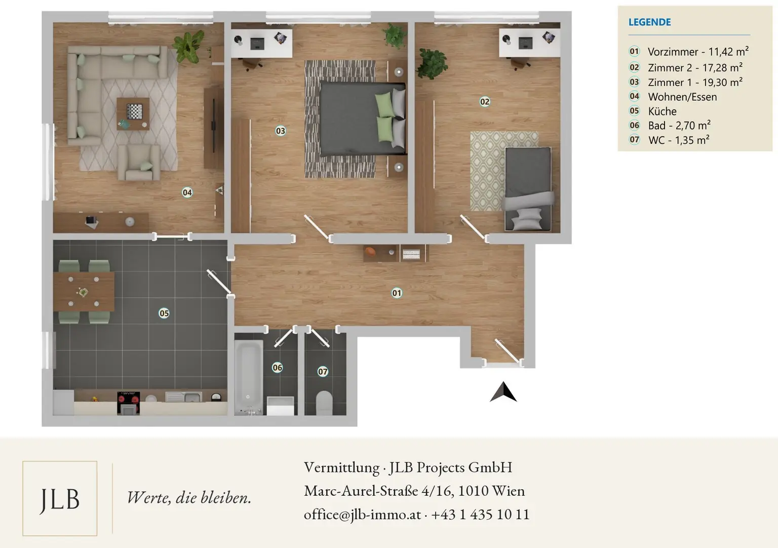 Grundriss – JLB