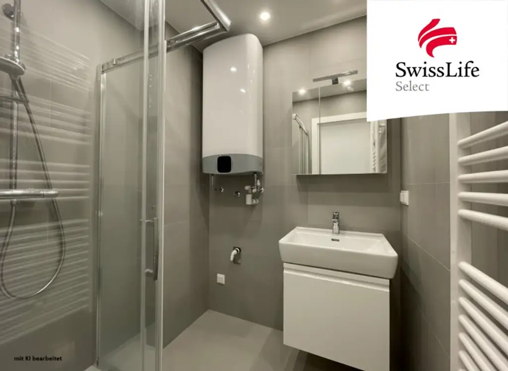 Klein, aber fein | Komplett sanierte 2-Zimmer-Wohnung | ca. 33 m²