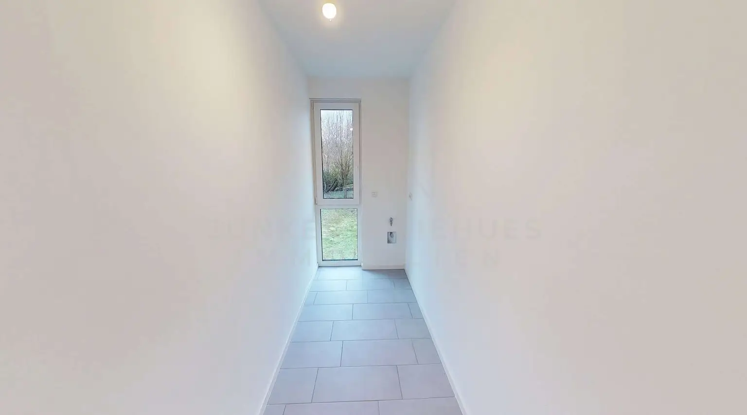 Abstellraum Musterwohnung