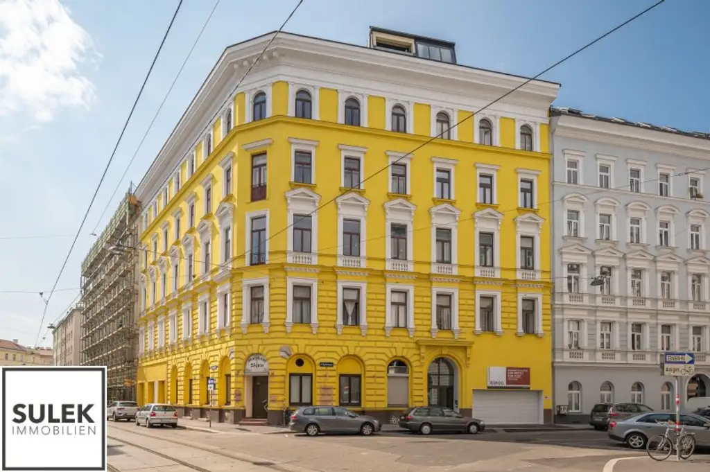 ** großzügige 4-Zimmer Wohnung nähe Augarten/Prater ** Fugbachgasse/Mühlfeldgasse ** saniert oder unsaniert **