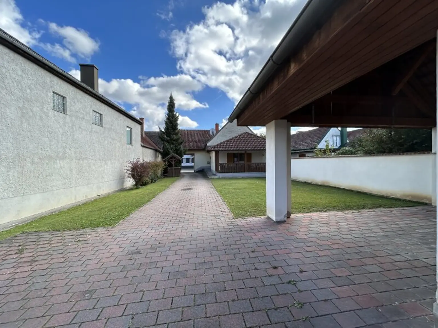 +Streckhof im mittleren Bgld, neben Oberpullendorf! +