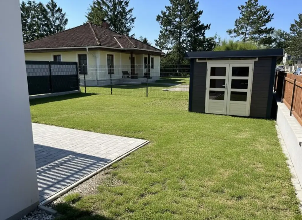 Idyllische Doppelhaushälfte in absoluter Ruhelage mit Kaufoption