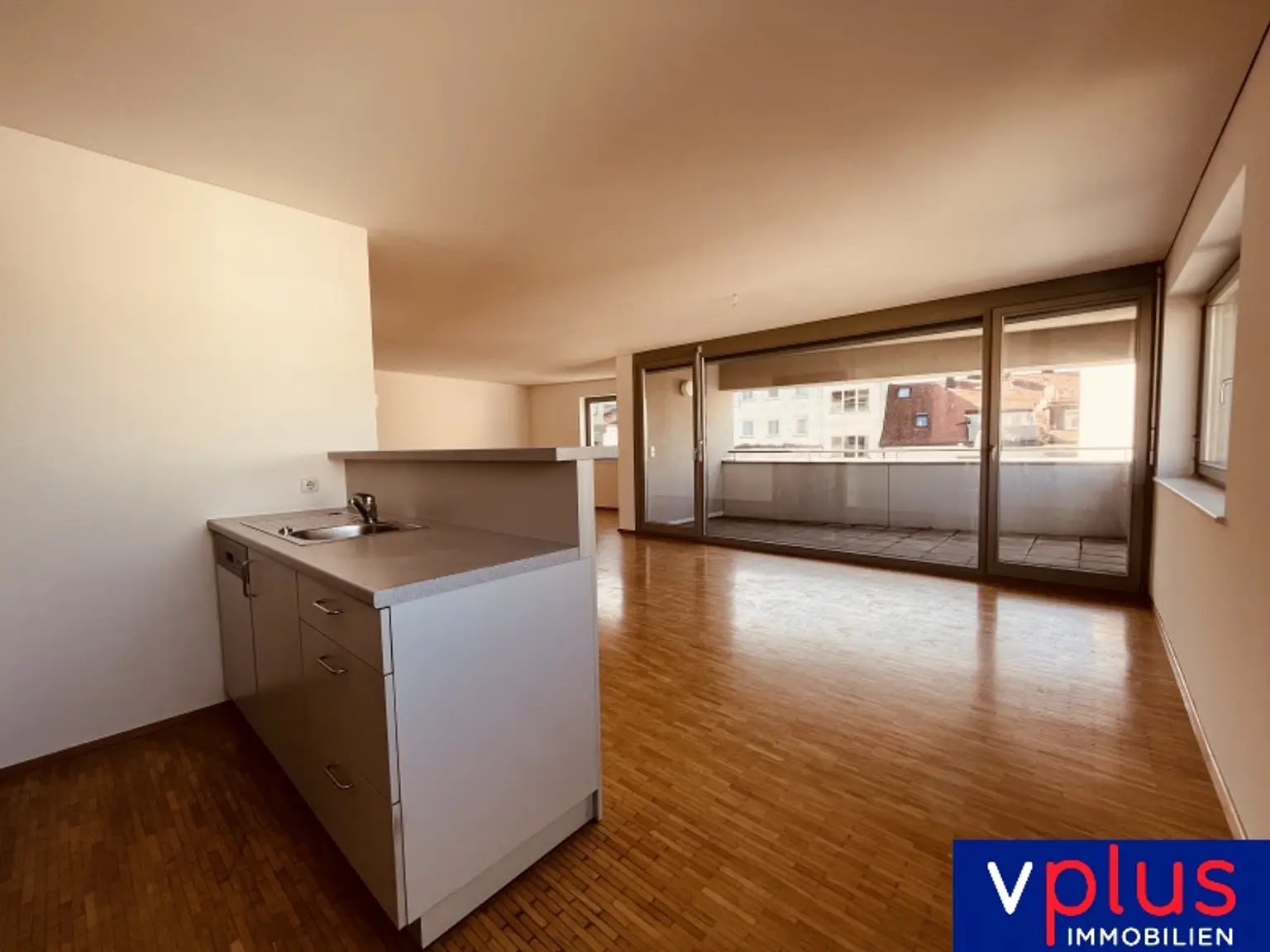 Zentrale gelegene 3-Zimmer Wohnung mit sonnigem Balkon