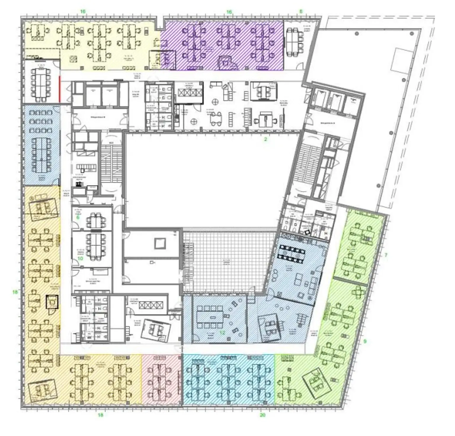 1030 Wien, Erdberger Lände 26 VIE 1. Stock 1.624 m² gesamt