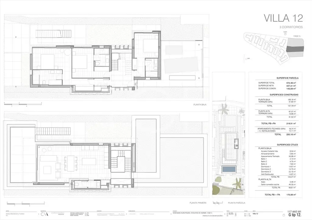 Plano Atalaya 12