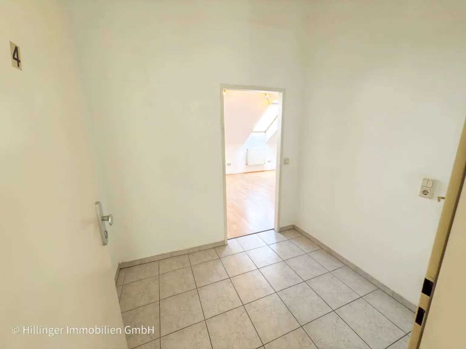 Charmante, helle Dachgeschoßwohnung in Toplage nahe Floridsdorfer Spitz