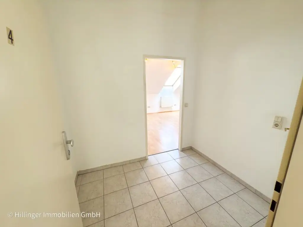 Charmante, helle Dachgeschoßwohnung in Toplage nahe Floridsdorfer Spitz