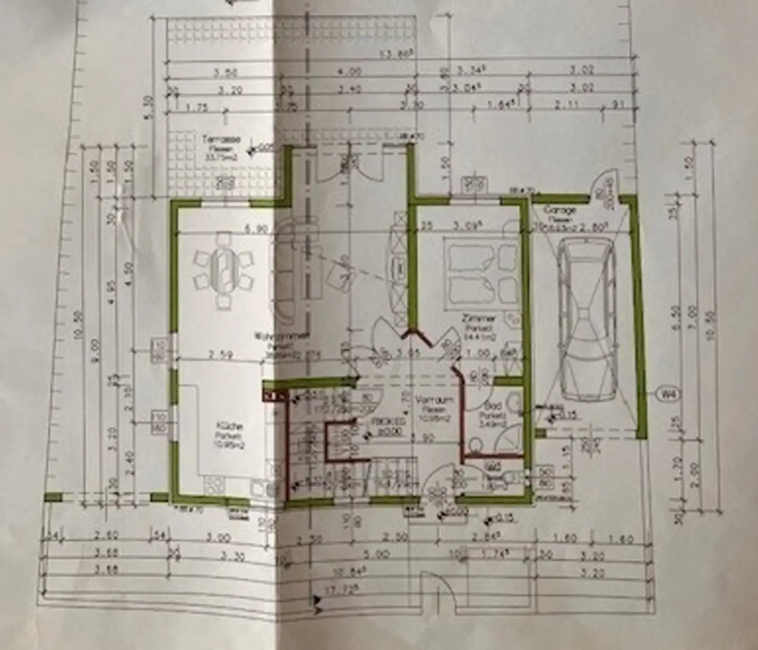 Am ehemaligen Weinberg in Bad Vöslau