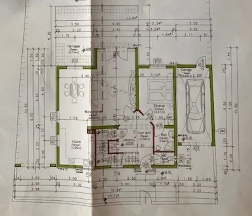 Am ehemaligen Weinberg in Bad Vöslau