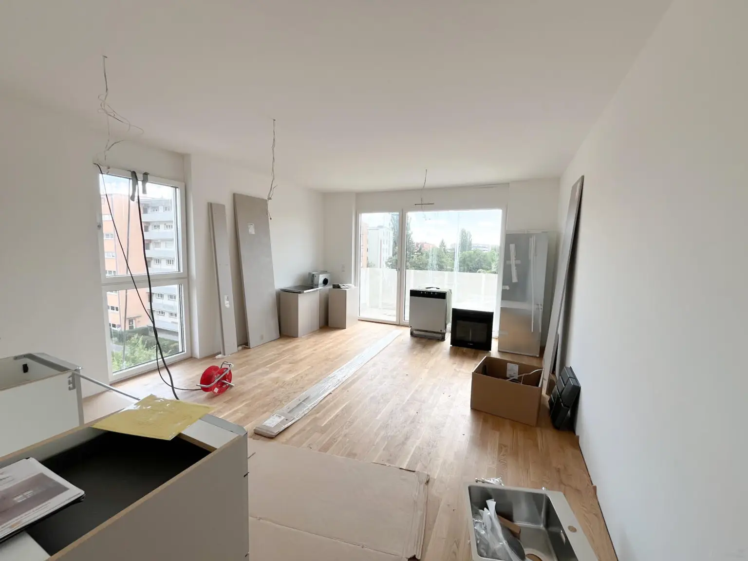 Exklusiver Erstbezug in Eggenberg – hochwertige 2-Zimmer-Neubauwohnung mit Balkon