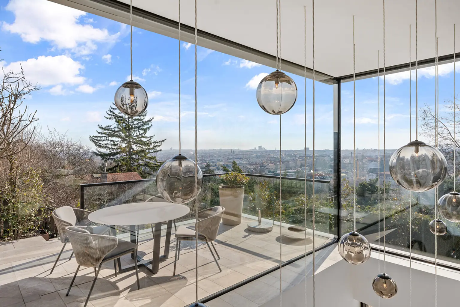 Frühstücksterrasse