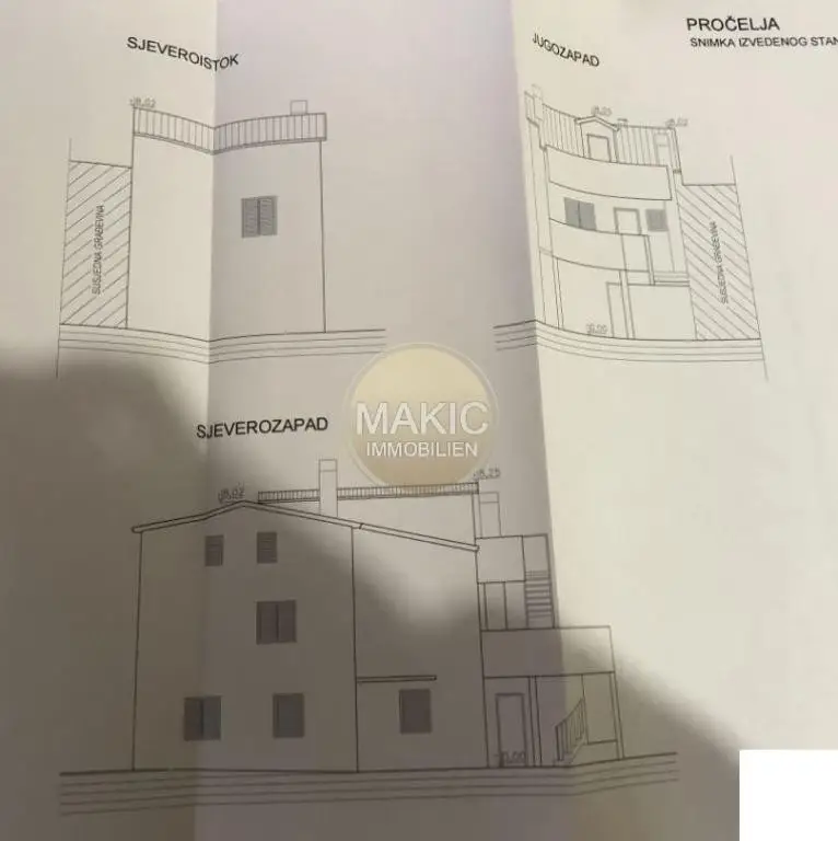 Plan Ansichten