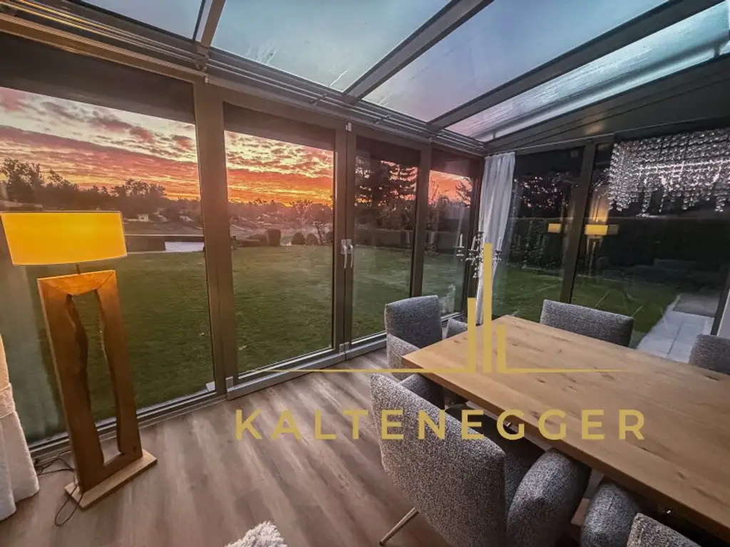 Architektentraum direkt am See