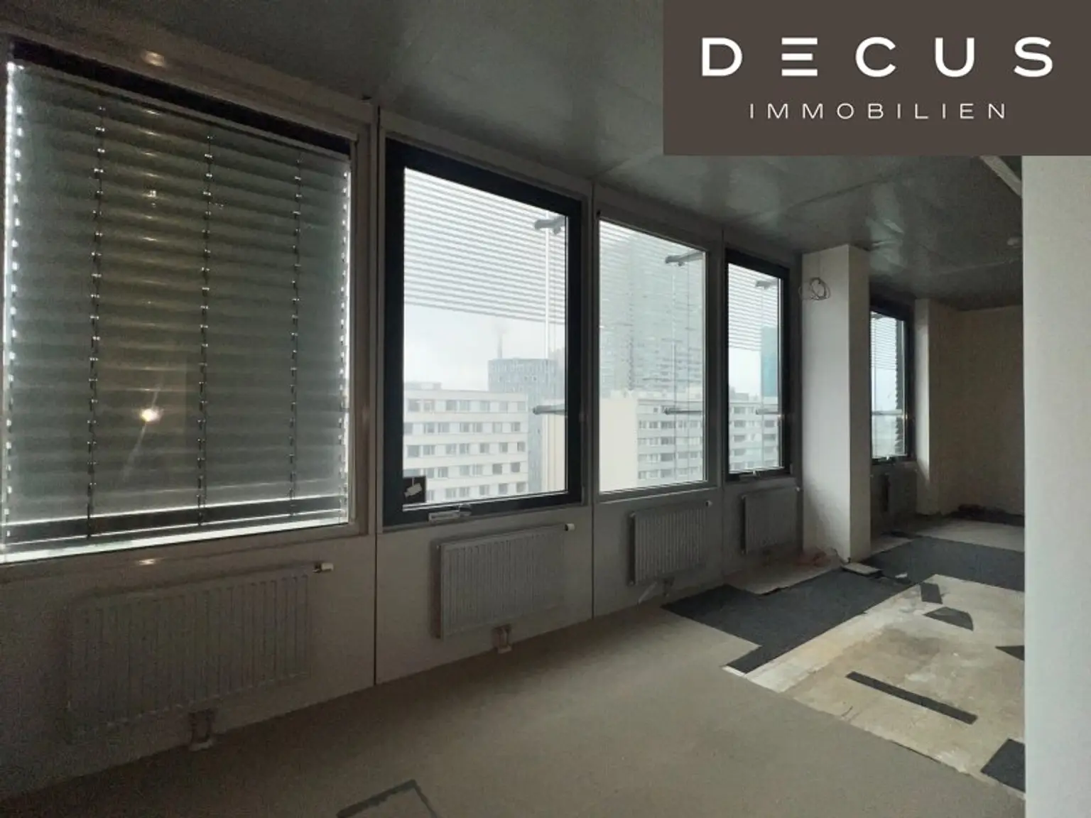 + + + ARES TOWER + + +  BÜROS MIT WEITBLICK + + +  DONAU CITY + + +