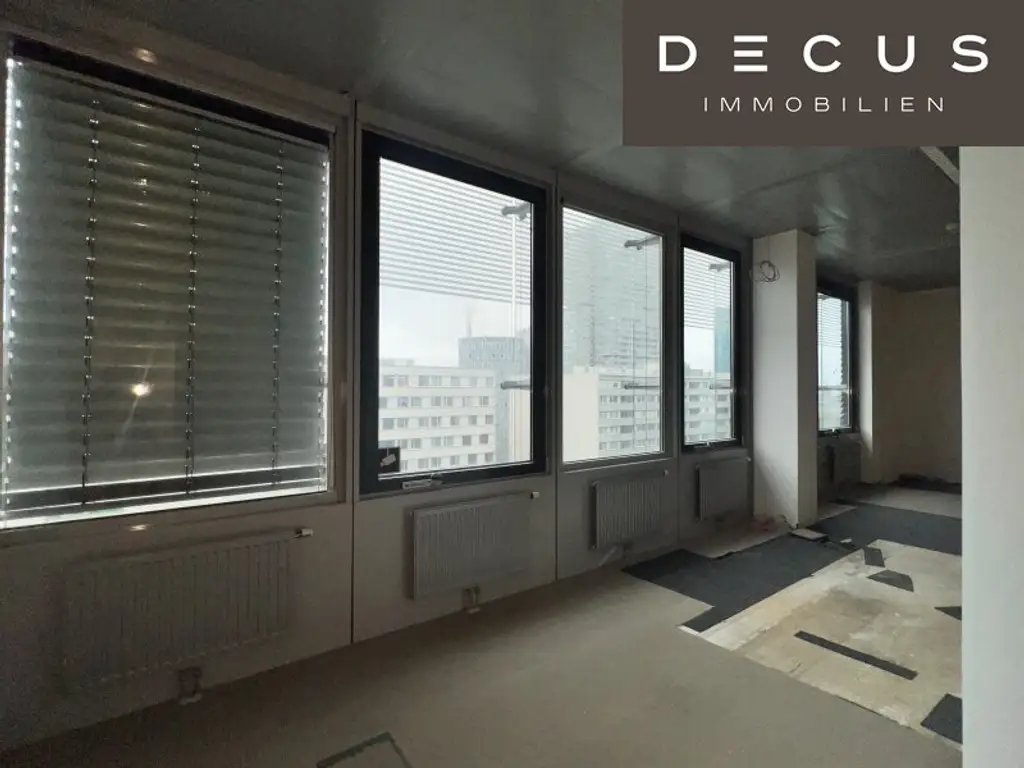 + + + ARES TOWER + + +  BÜROS MIT WEITBLICK + + +  DONAU CITY + + +