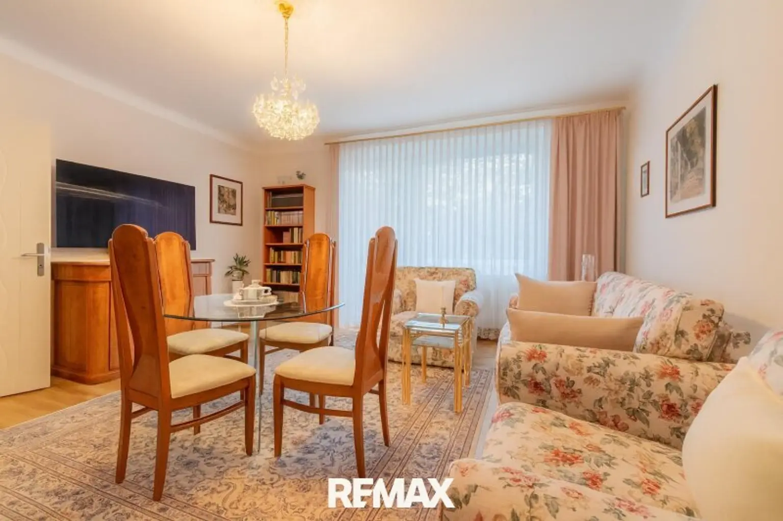 Wohnzimmer, Ansicht 2