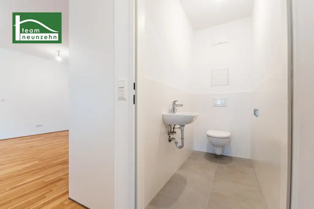 Traumhafte 3-Zimmer-Neubauwohnung an der Schanze – urban, ruhig & bezugsbereit