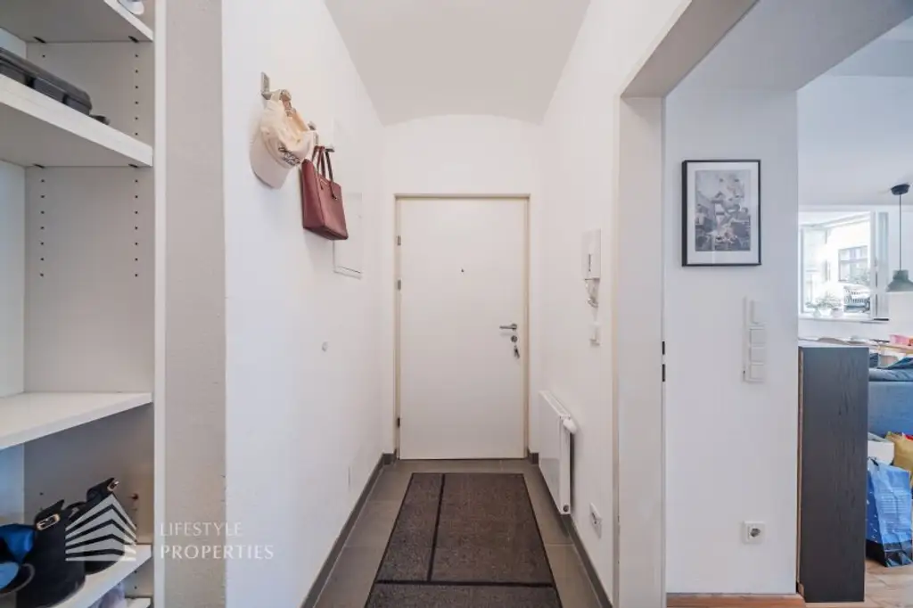 Charmante 2-Zimmer-Wohnung in Toplage des 5. Bezirks