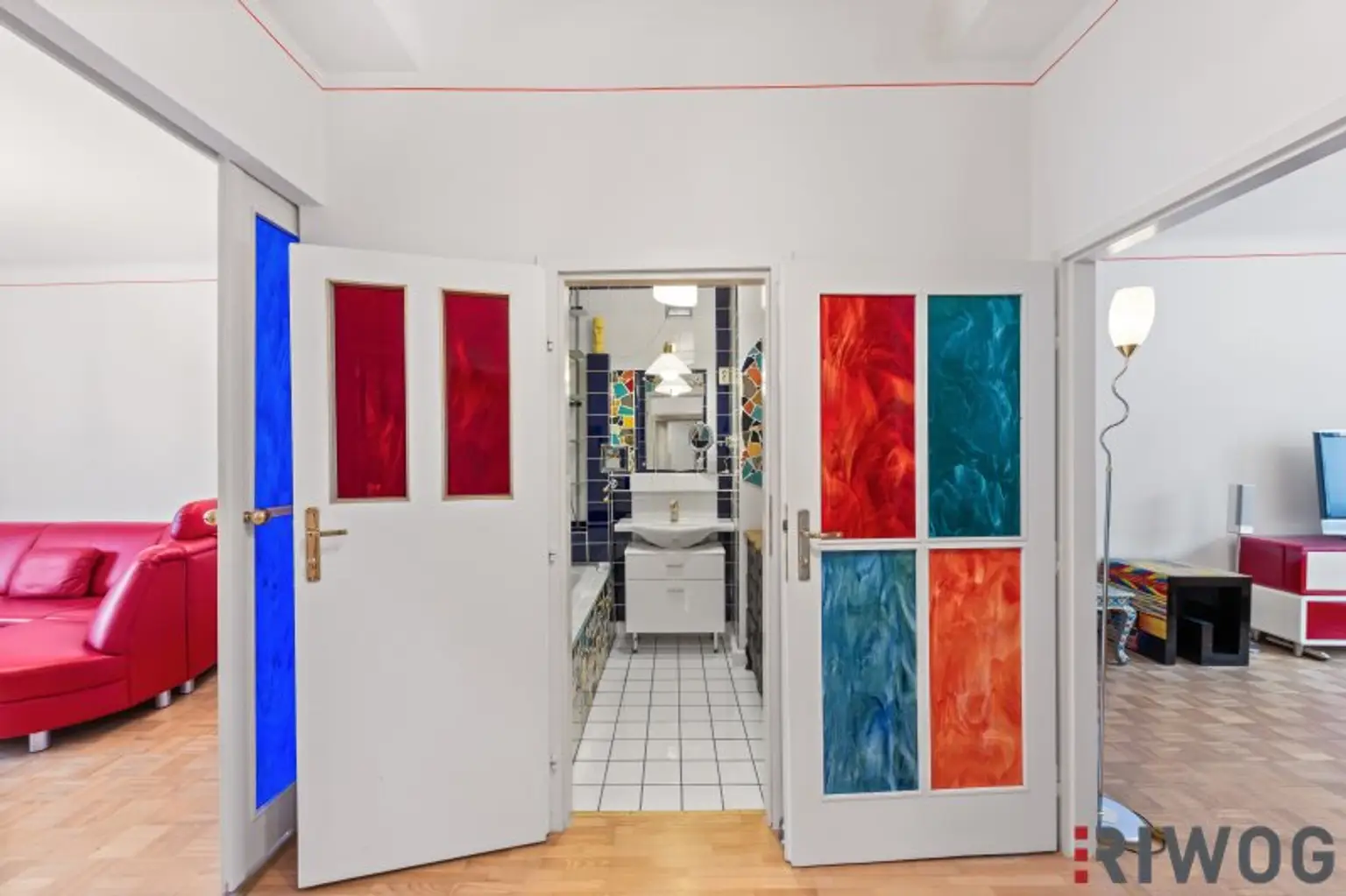 Nähe U2 - Direkt am Augarten *** 2-Zimmer mit separater Küche *** Terrasse zur gemeinsamen Nutzung *** zwischen Heinestraße und Castellezgasse