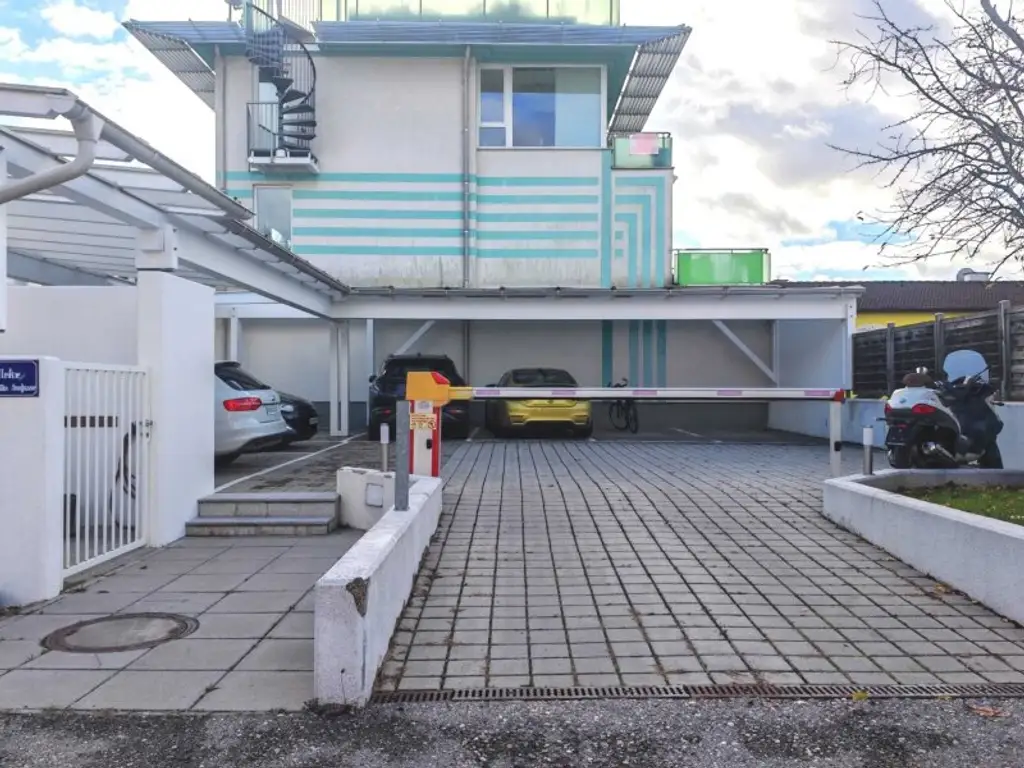 In absoluter Ruhelage bei der alten Donau, komplett möbliert