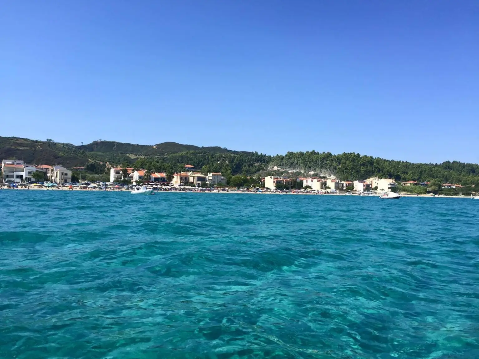 PALM BEACH APARTMENT HOTEL - Polychrono, Kassandra, Chalkidiki