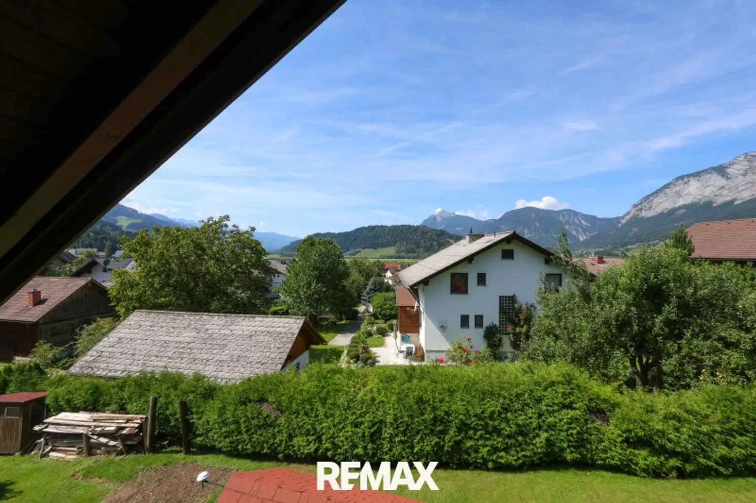 Aussicht Terrasse