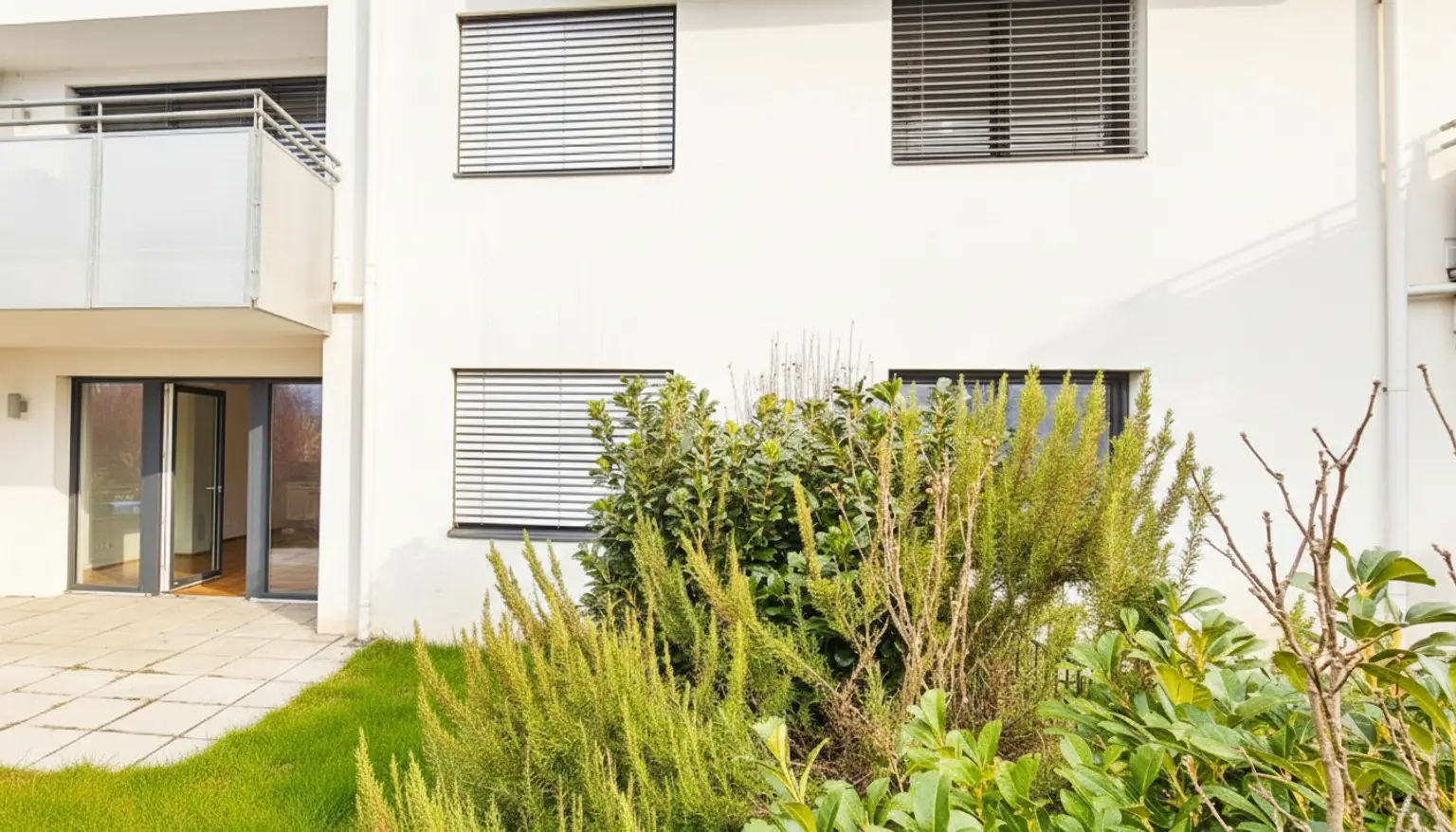 Modernes Wohnen in Fels am Wagram - Großzügige EG-Wohnung 4 Zimmer mit Garten, Terrasse und Seezugang - Mietkauf möglich