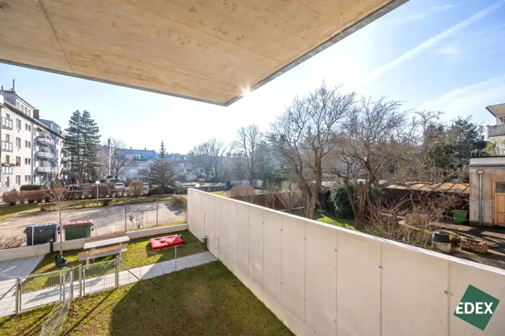 ERSTBEZUG | Sonnige 3-Zimmer-Maisonette-Wohnung mit Garten