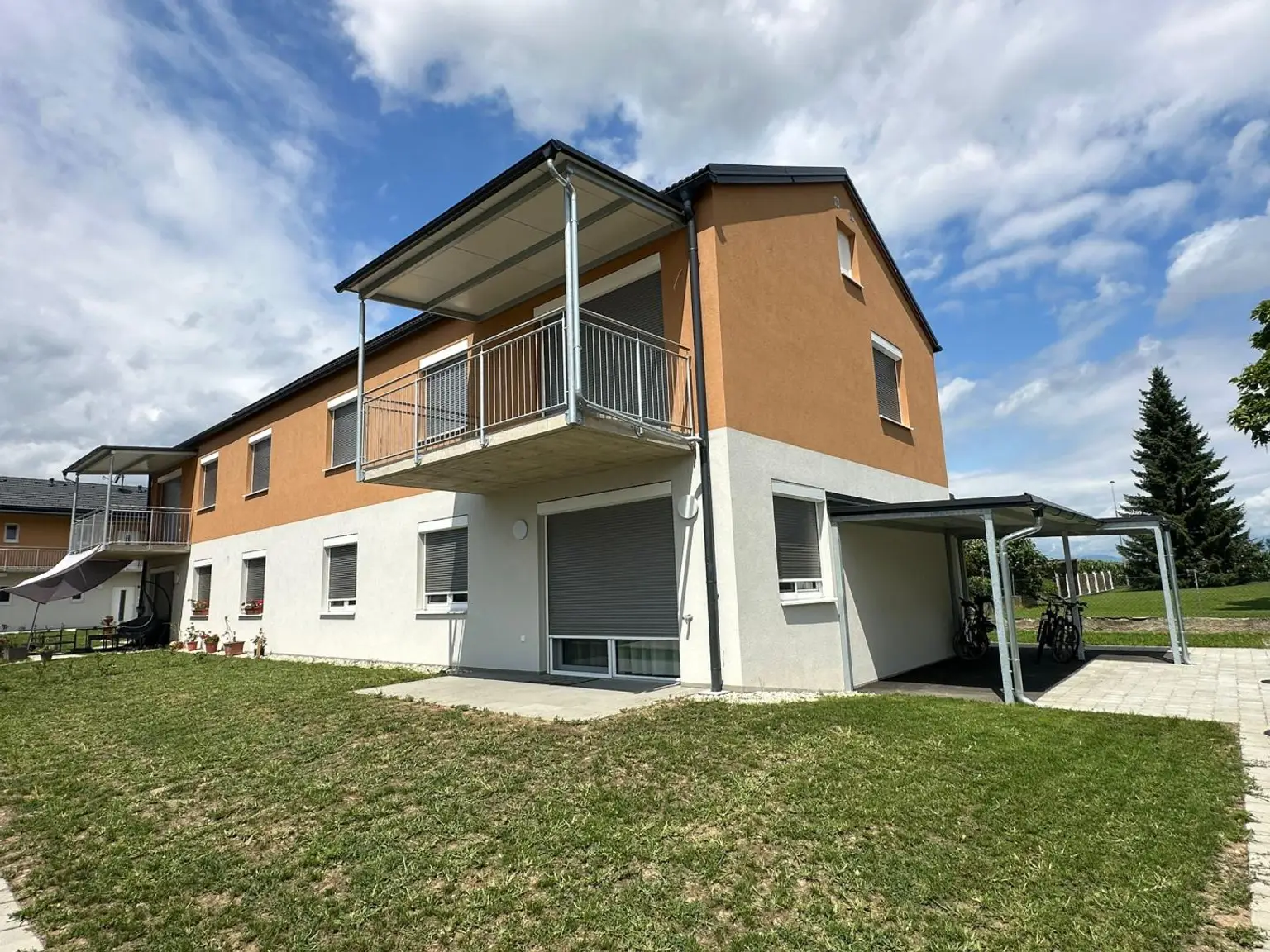 Neubau Balkonwohnung in Werndorf in Ruhelage/ Haus 5 Top 4