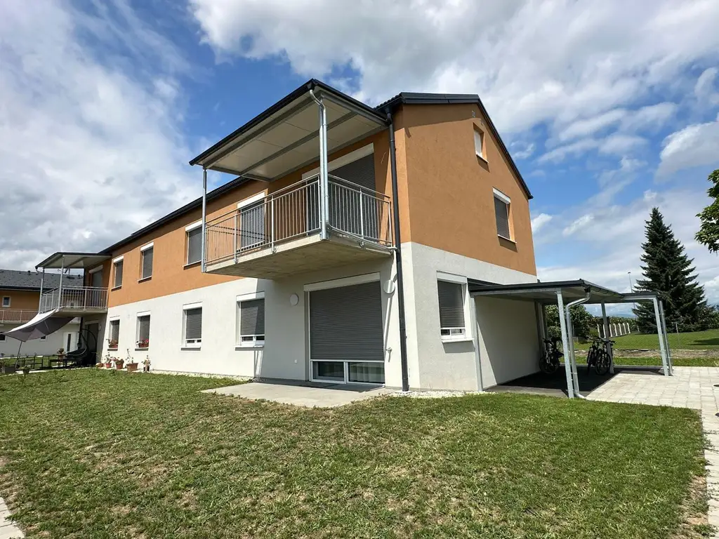 Neubau Balkonwohnung in Werndorf in Ruhelage/ Haus 5 Top 4
