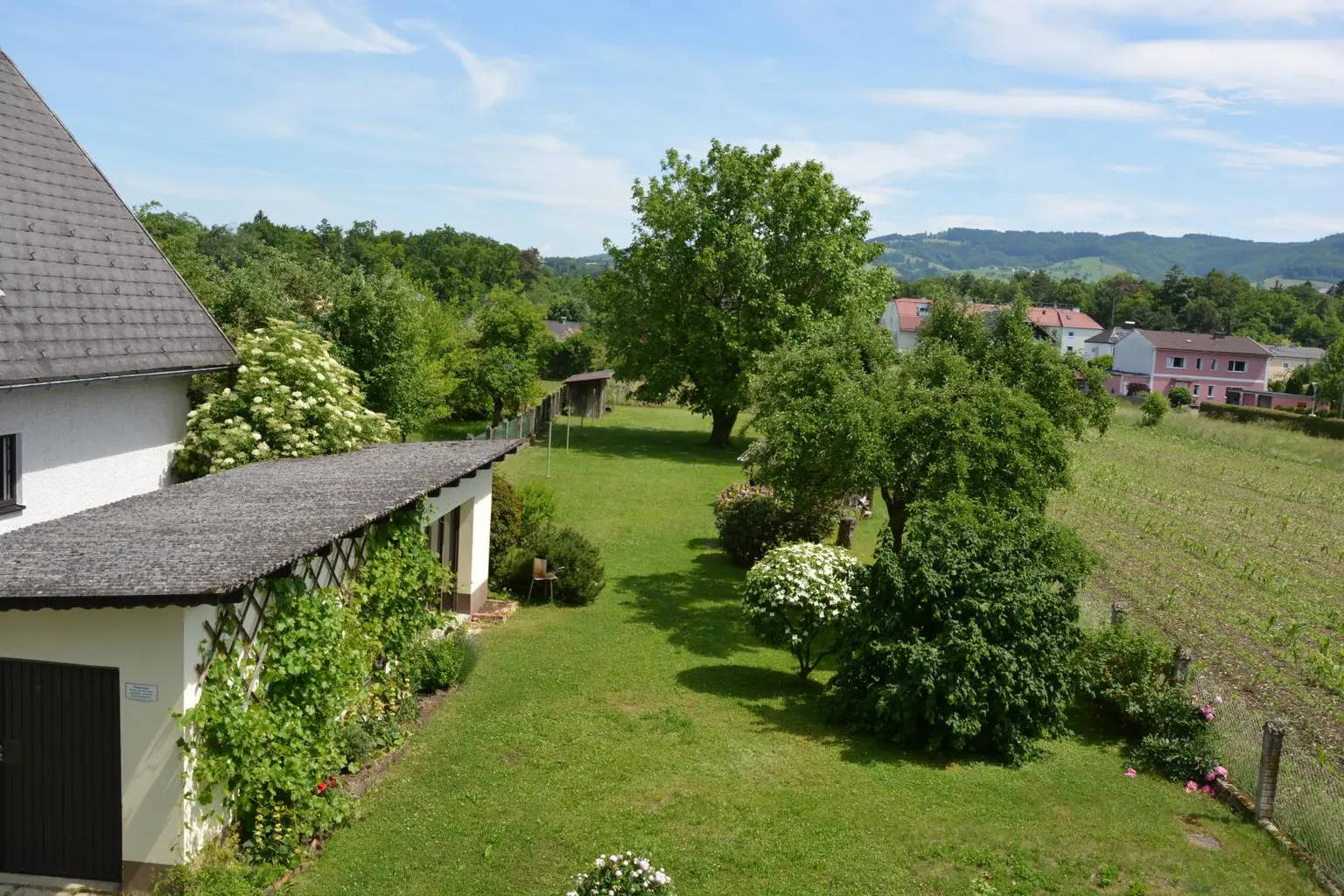 Aussicht Wohnzimmer OG