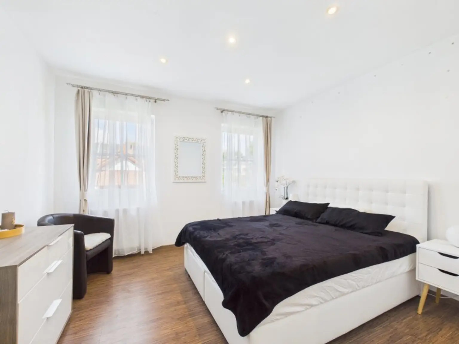 Schlafzimmer Wohneinheit 1