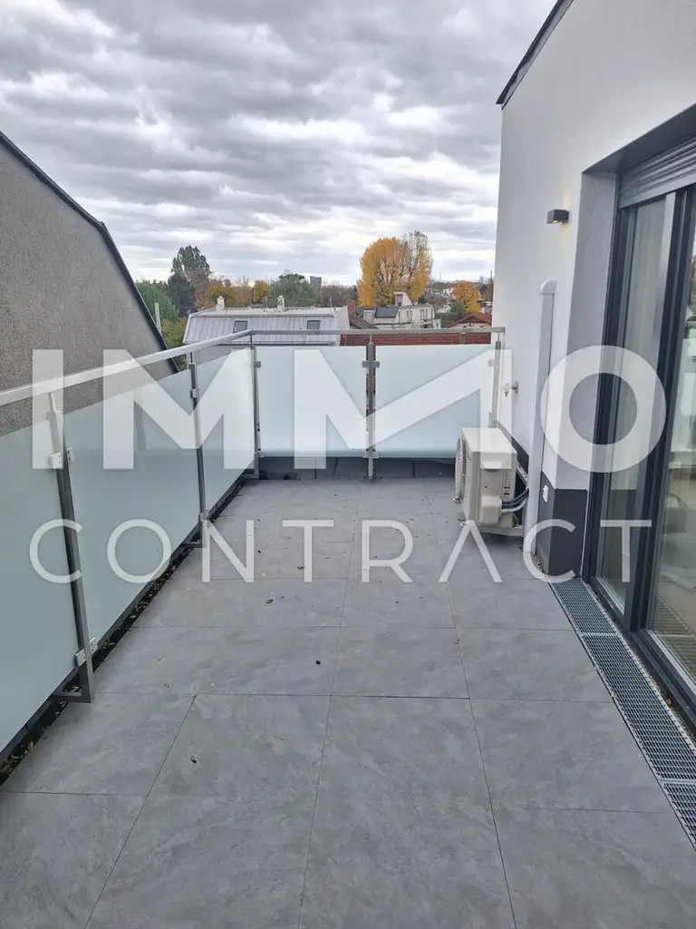 *Provisionsfrei* Neubauwohnung beim Freizeitparadies "alte Donau" 2- Zimmerwohnung mit Terrasse und Balkon, inklusive Küche