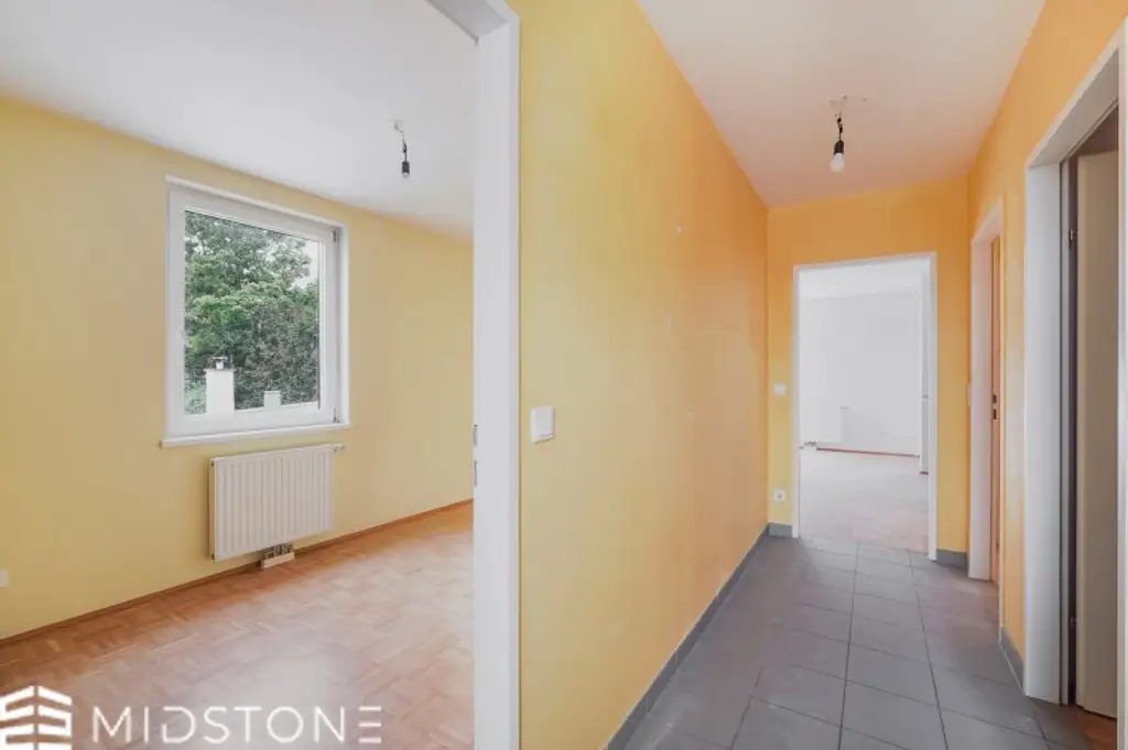 Neuwertige Wohnung in Mauer -  mit Loggia, Wellnessbad und Garagenplatz in Grühruhelage