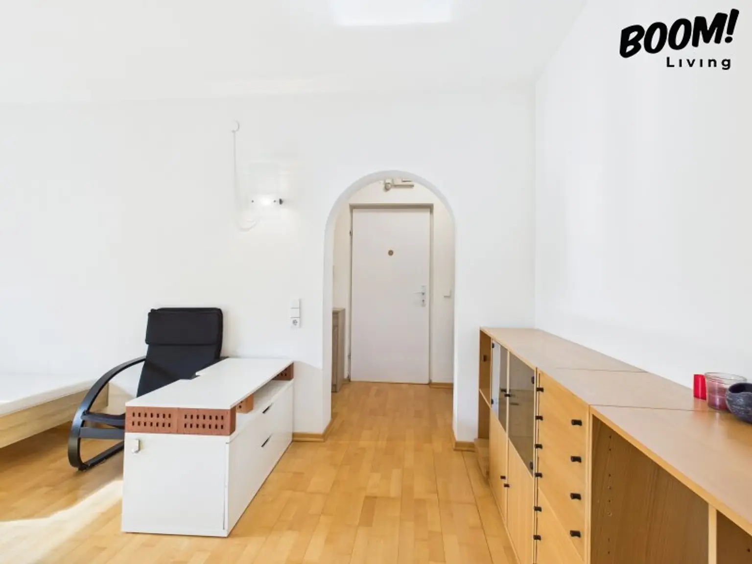 Charmante 1-Zimmer-Wohnung mit offener Küche und Innenhoflage in 1210 Wien