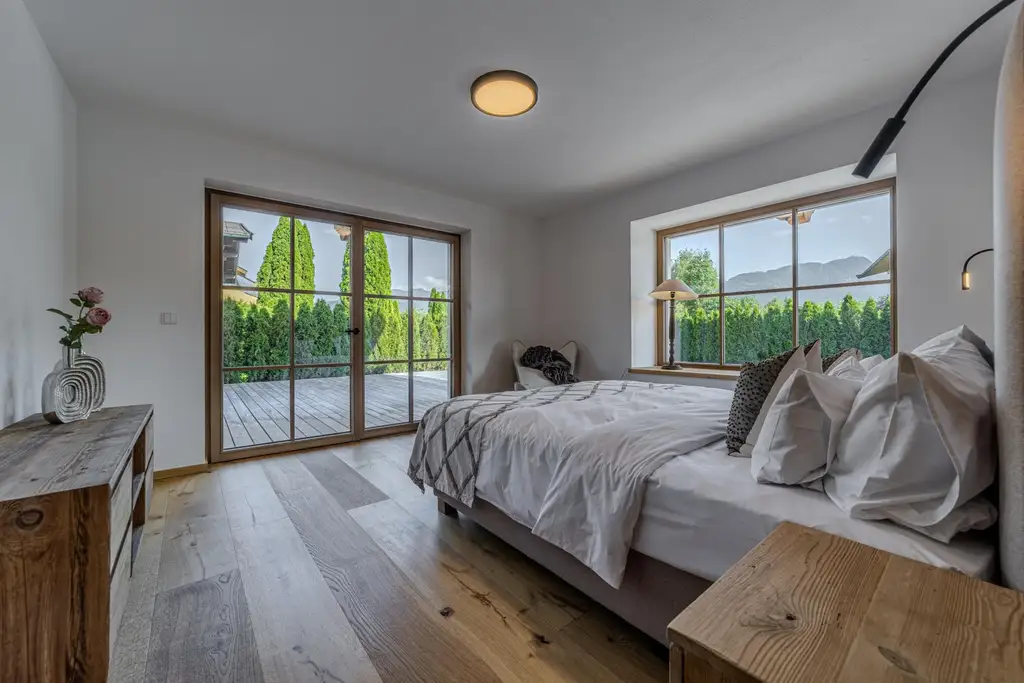 Traumhaftes Alpenchalet mit Outdoor Pool und Saunahaus