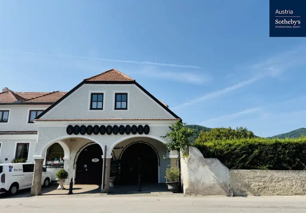 Einmalige Immobilie im Herzen der Wachau: STOCKINGERHOF in Dürnstein – ein Ort mit Geschichte, Charme & unzähligen Möglichkeiten