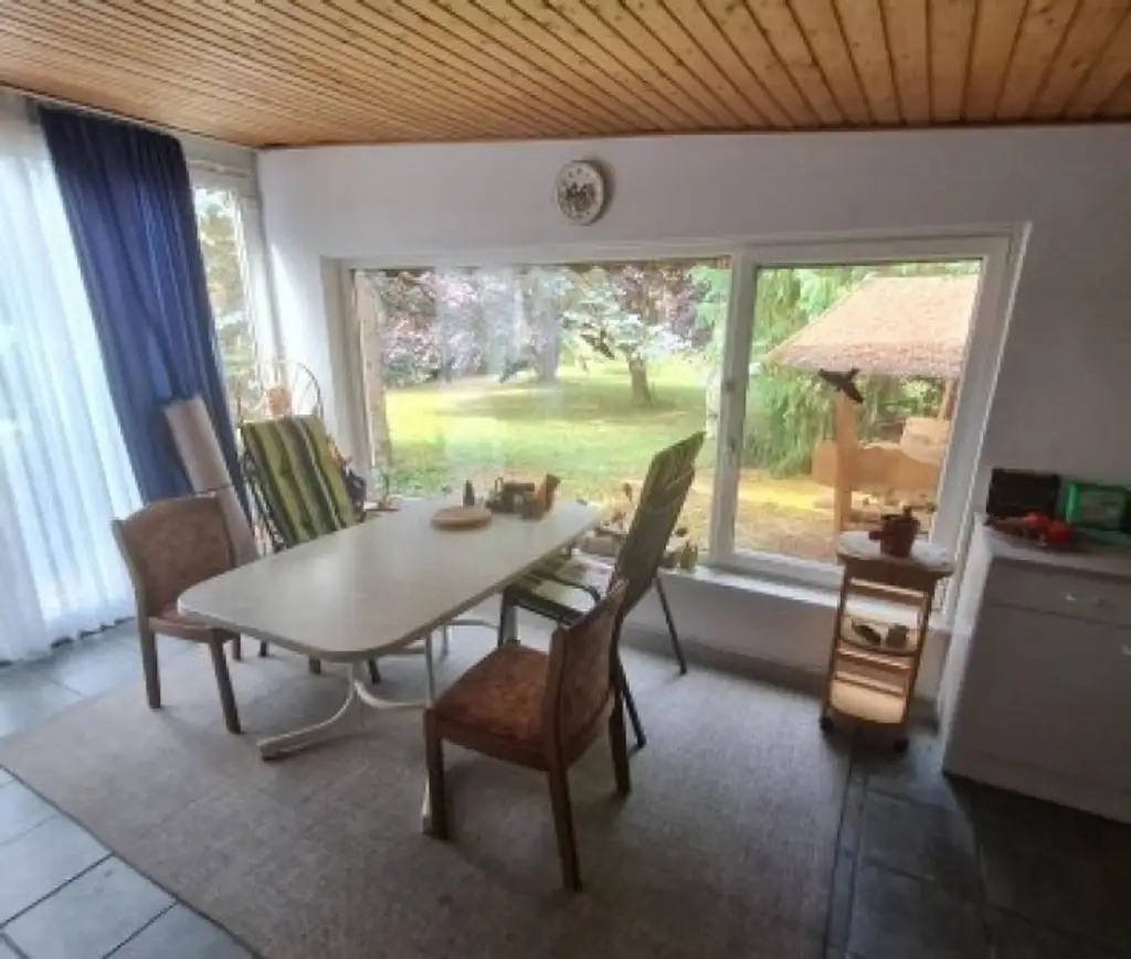 Ruhig, sonnig einfach zum Entspannen
