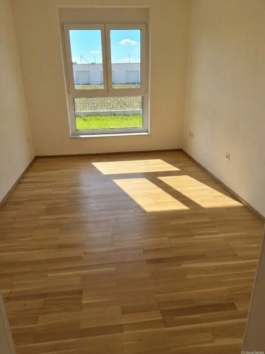 Endlich in den eigenen vier Wänden - Neubau: Ca. 73 m² Wohnung mit ca. 43 m² Eigengarten