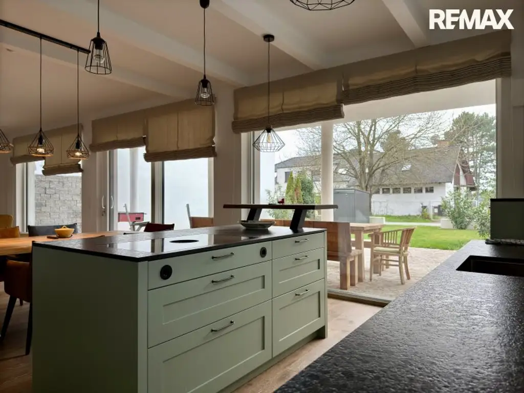 Seeluft - Einfamilienhaus auf Pachtgrund mit ca. 189 m² Wfl. am Neudörflersee zu kaufen!