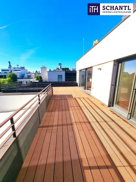 Döbling Deluxe! Viel Ruhe, Raum und eine Riesenterrasse mit Blick ins Grüne! Großzügige 4 Zimmer + Absolut beste Infrastruktur + Straßenbahn vor der Türe! Ihr Neubau-Paradies!